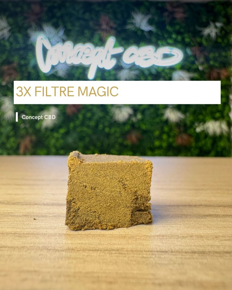 3X FILTRE MAGIC