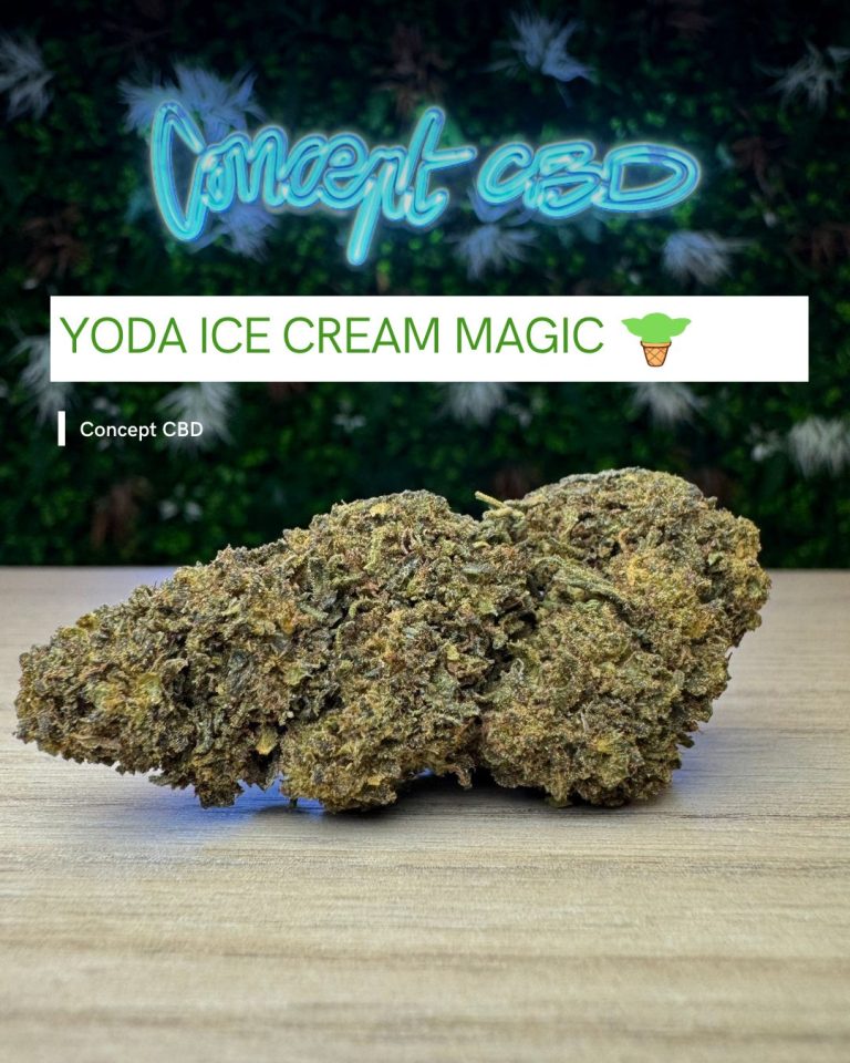 YODA ICE CREAM MAGIC