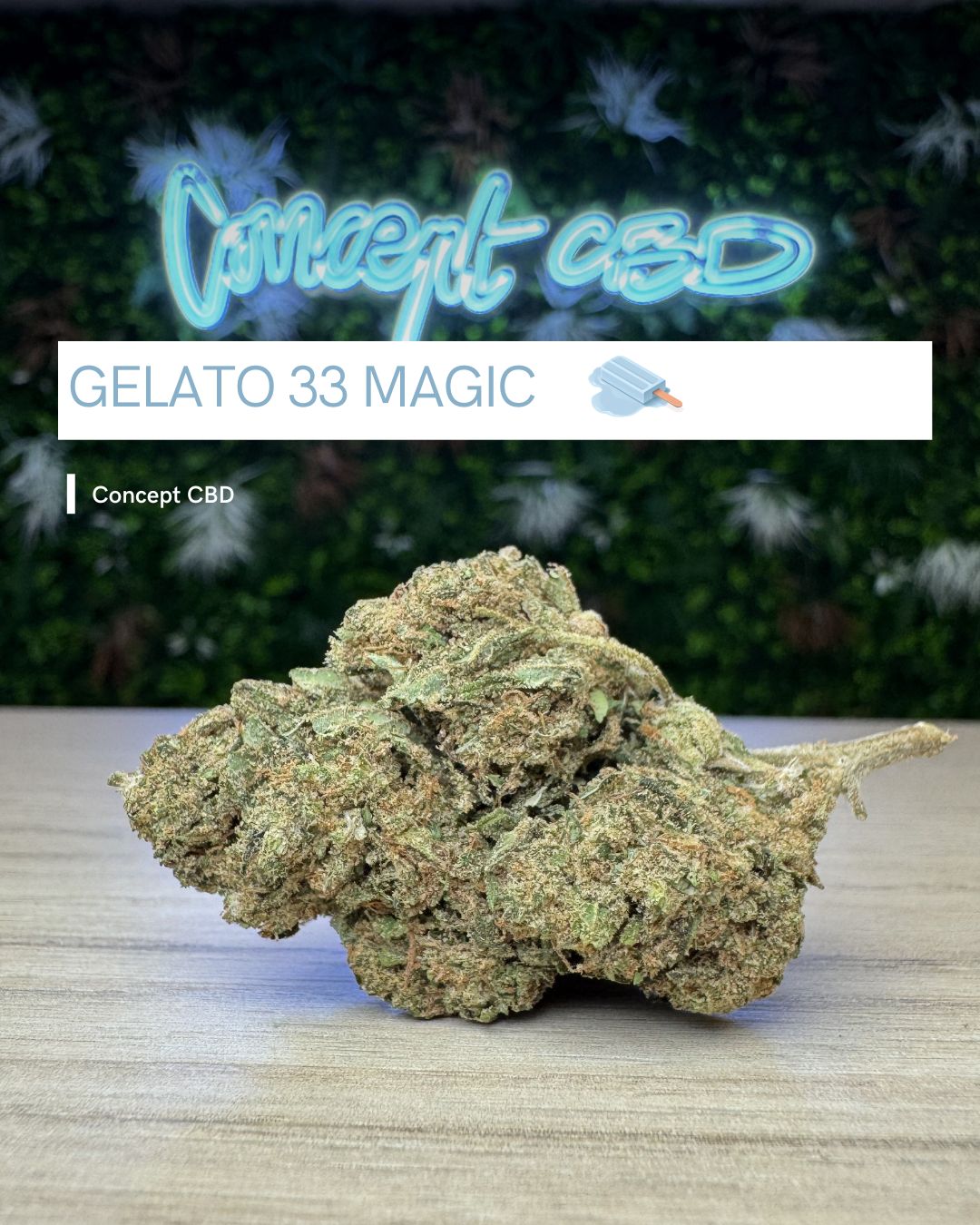 GELATO 33 MAGIC