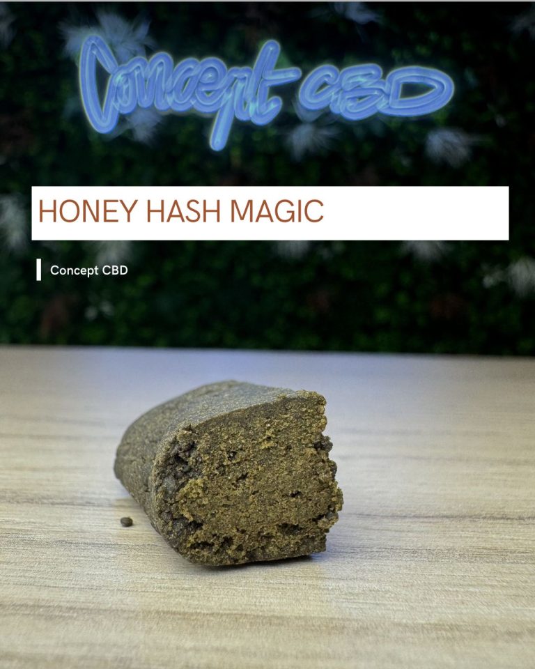 HONEY HASH MAGIC