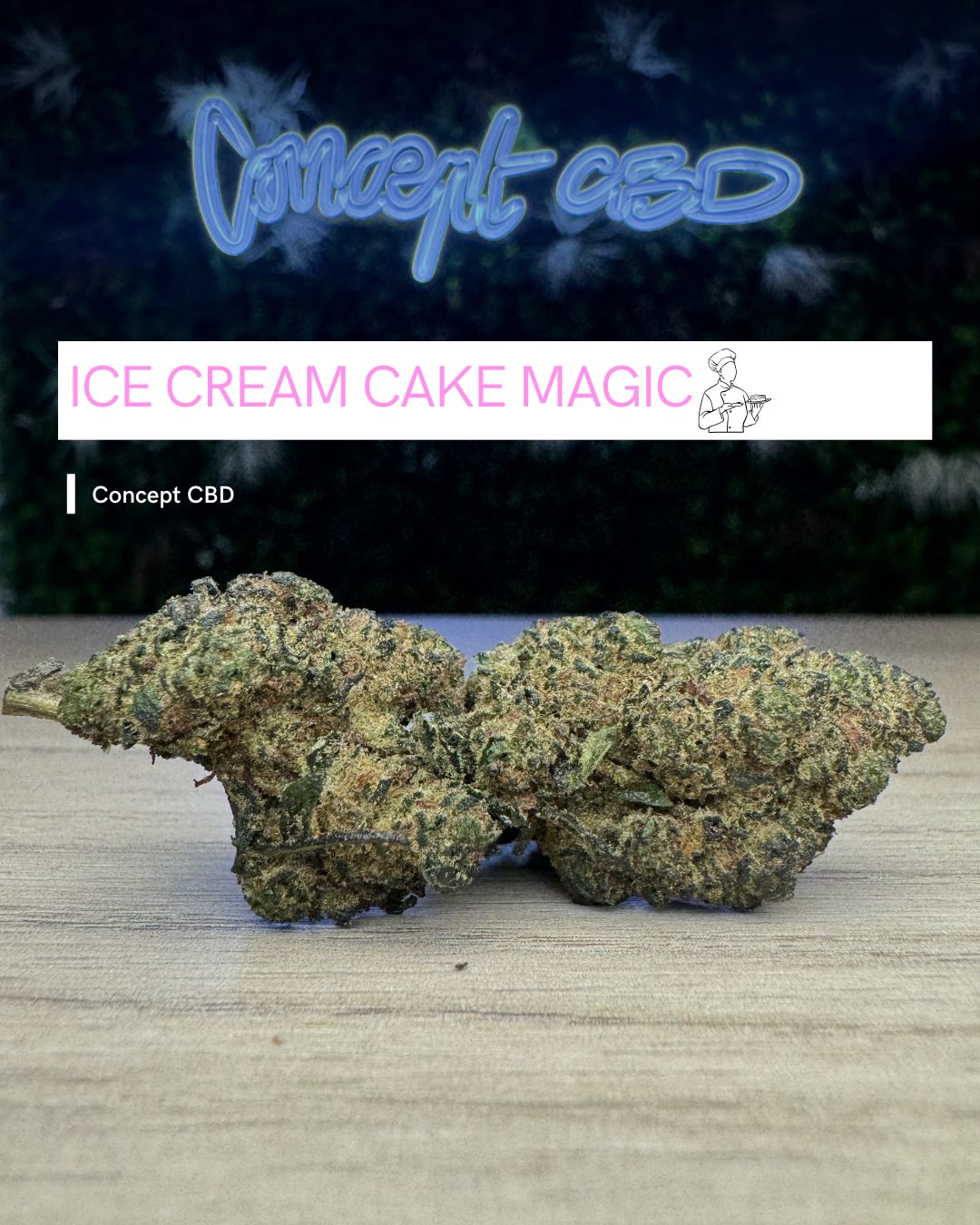 ICE CREAM CAKE MAGIC