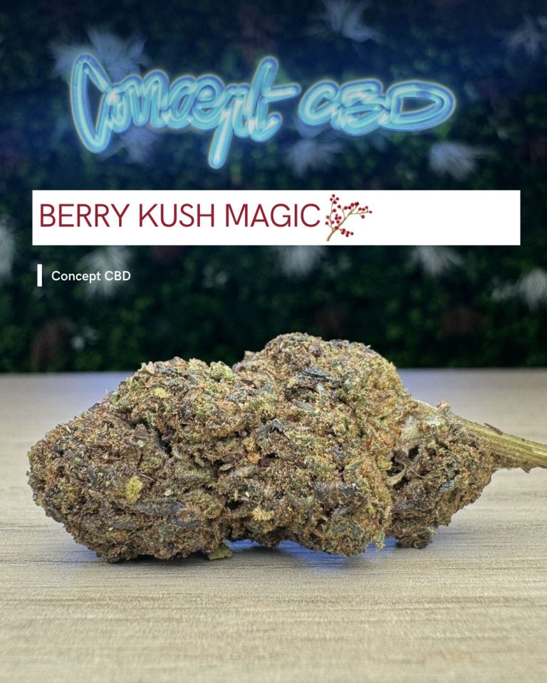 BERRY KUSH MAGIC