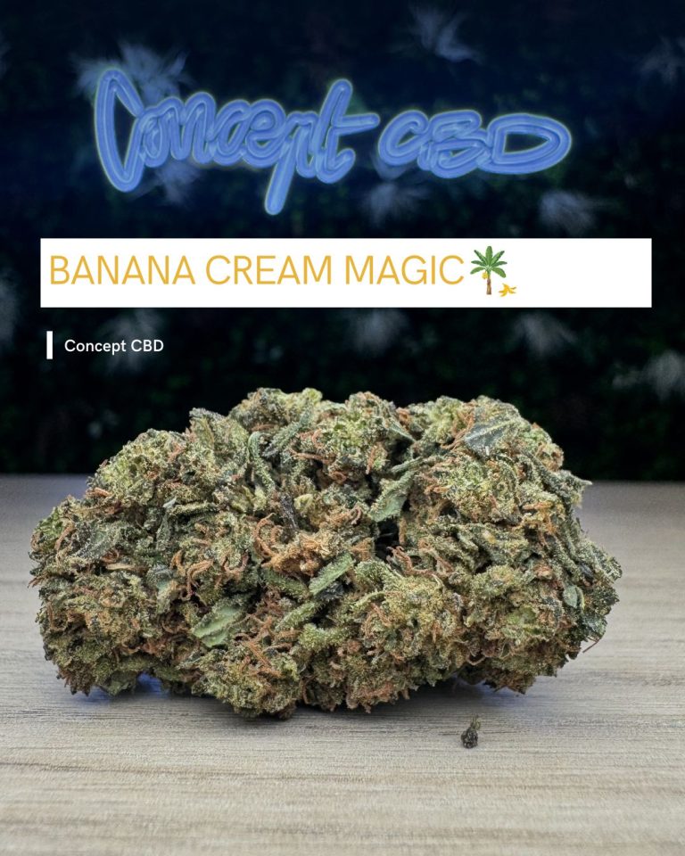 BANANA CREAM MAGIC
